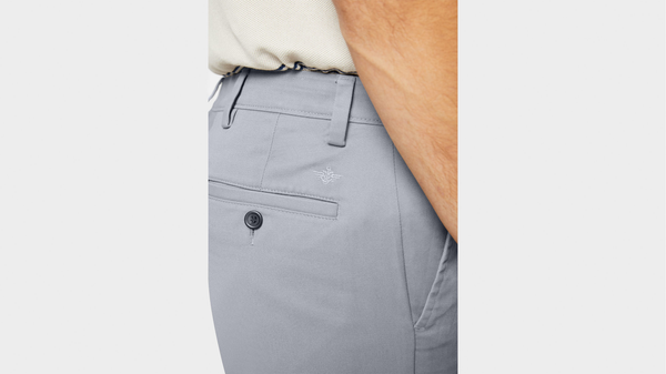 Dockers Easy Khakis Slim Fit Burma Grey