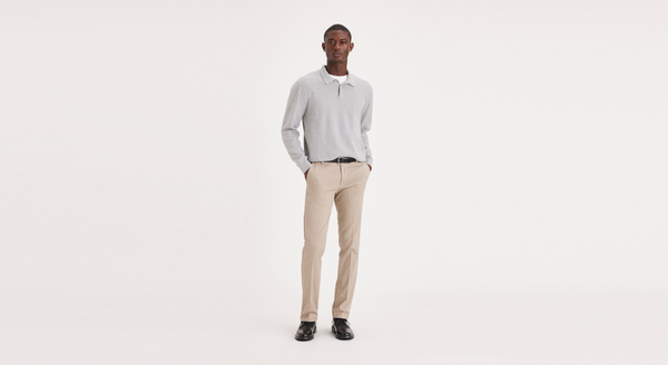 dockers Easy Khakis Slim Fit Tan
