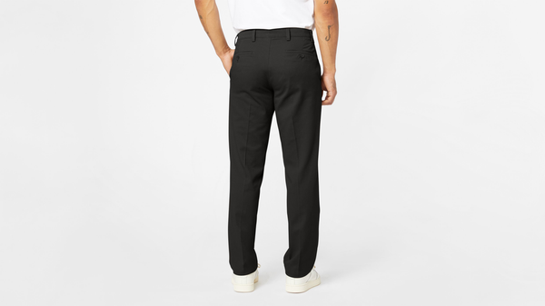 Dockers Easy Khakis Straight Fit Black