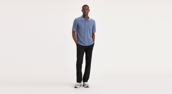dockers Easy Khakis Straight Fit Black