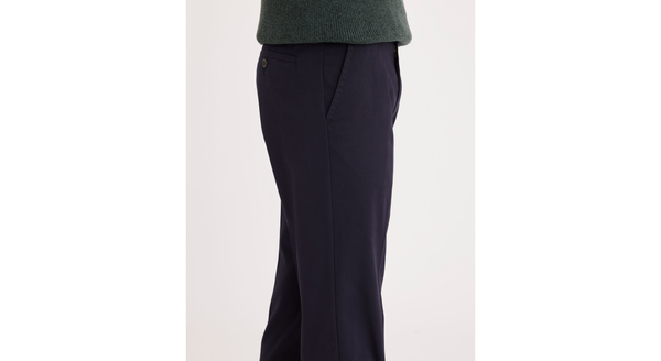 Dockers Easy Khakis Straight Fit Blue