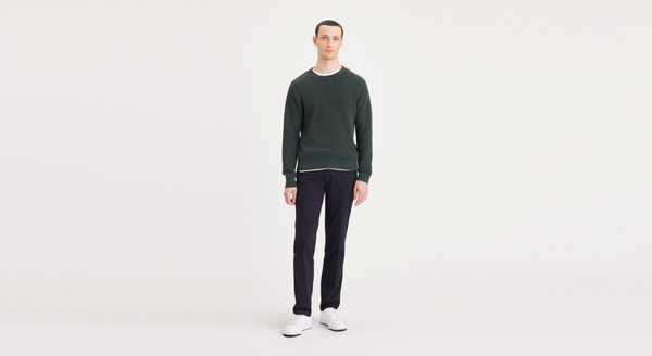 dockers Easy Khakis Straight Fit Blue