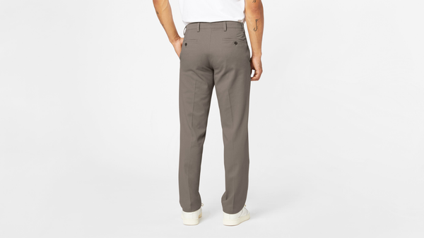 Dockers Easy Khakis Straight Fit Brown