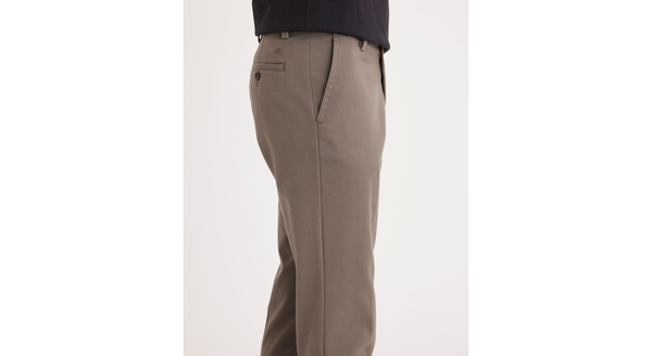 Dockers Easy Khakis Straight Fit Brown