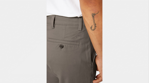 Dockers Easy Khakis Straight Fit Brown