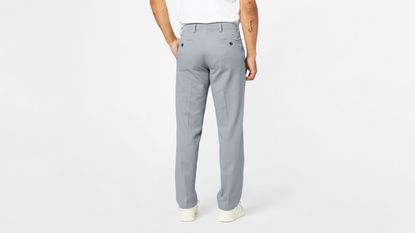 Dockers Easy Khakis Straight Fit Burma Grey