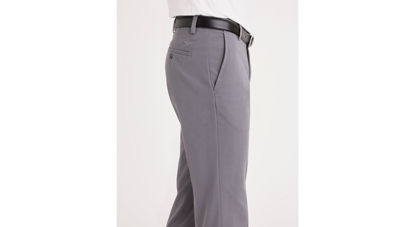 Dockers Easy Khakis Straight Fit Burma Grey