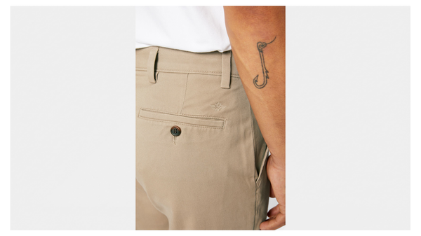 Dockers Easy Khakis Straight Fit Grey