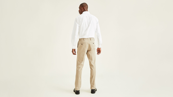 Dockers Easy Khakis Straight Fit Grey