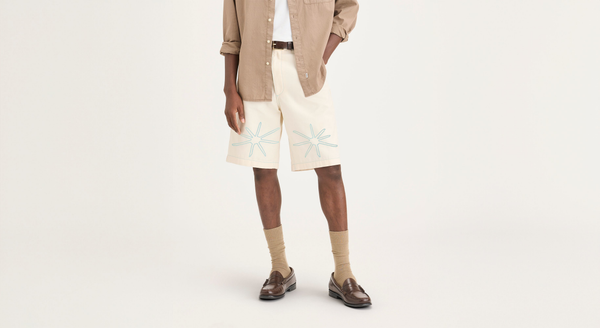 Dockers Eighty-Six 10" Shorts Loose Fit Tan