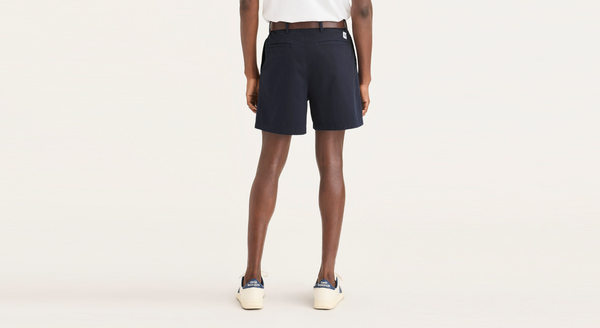 Dockers Eighty-Six Pleated Short Blue