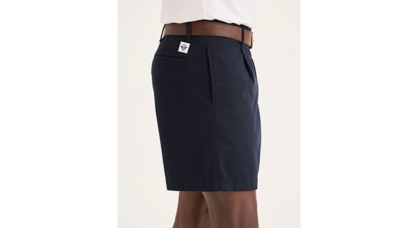 Dockers Eighty-Six Pleated Short Blue
