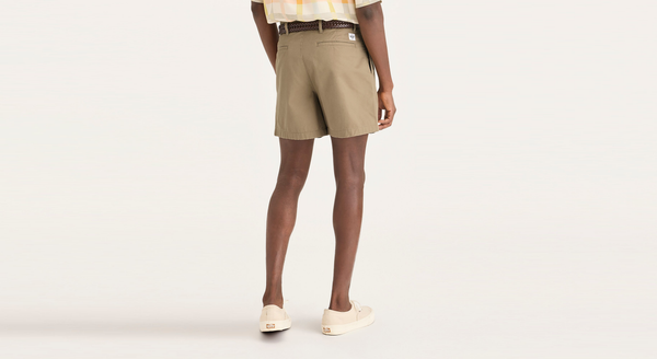 Dockers Eighty-Six Pleated Short Khaki