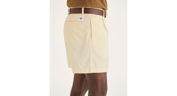 Dockers Eighty-Six Pleated Short Khaki