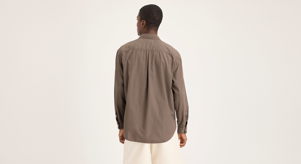 Dockers Eighty-Six Shirt Relaxed Fit Brown