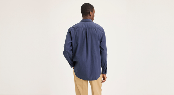 Dockers Eighty-Six Shirt Relaxed Fit Crown Blue
