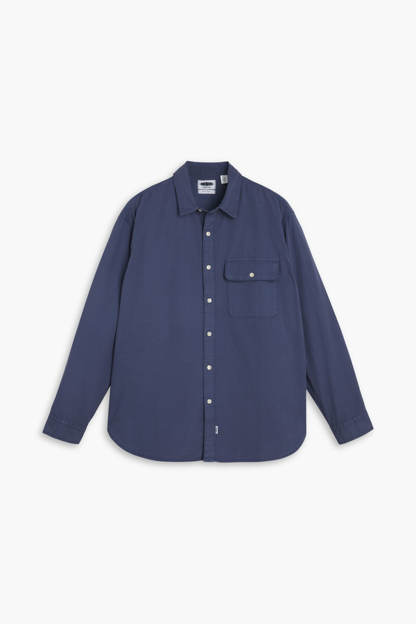 Dockers Eighty-Six Shirt Relaxed Fit Crown Blue