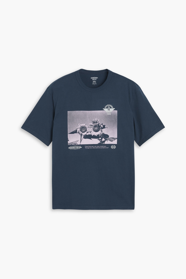 Dockers Eighty-Six Tee Relaxed Fit Blue