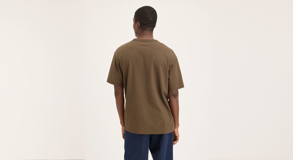 Dockers Eighty-Six Tee Relaxed Fit Brown
