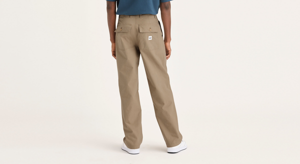 Dockers Eighty-Six Utility Pants Loose Fit Khaki