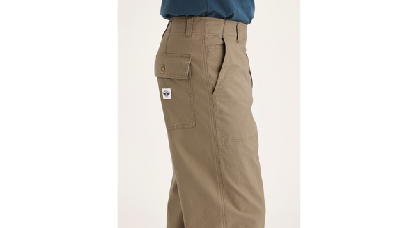 Dockers Eighty-Six Utility Pants Loose Fit Khaki