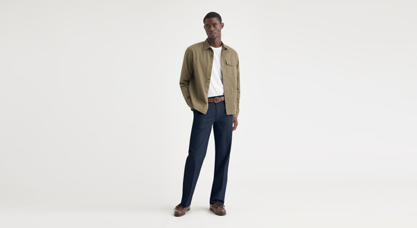 dockers Essential Chinos Classic Fit Blue