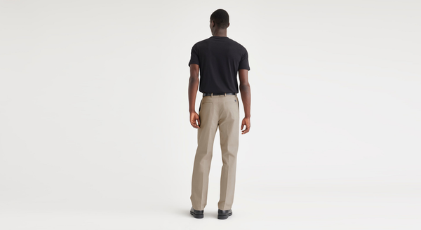 Dockers Essential Chinos Pleated Classic Fit Grey