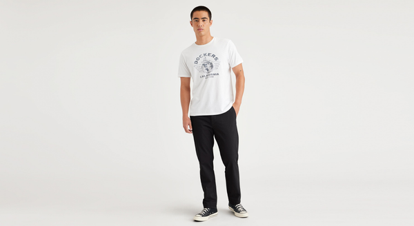 dockers Essential Chinos Slim Fit Beautiful Black