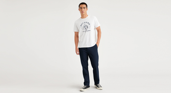 dockers Essential Chinos Slim Fit Blue