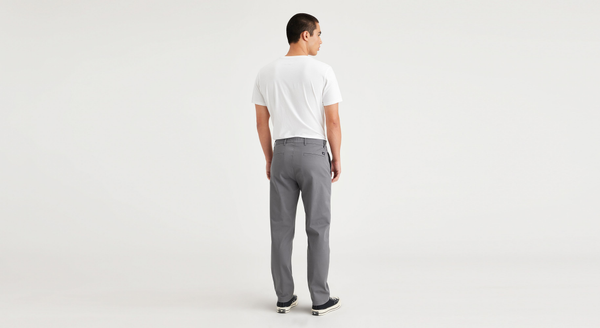 Dockers Essential Chinos Slim Fit Car Park Grey