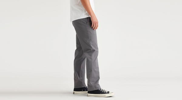 Dockers Essential Chinos Slim Fit Car Park Grey