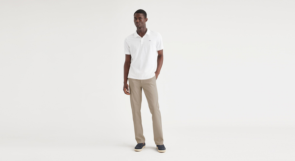 dockers Essential Chinos Slim Fit Grey