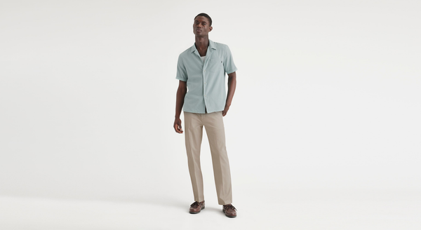 dockers Essential Chinos Straight Fit Grey