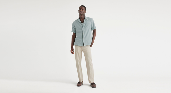 dockers Essential Chinos Straight Fit Sahara Khaki