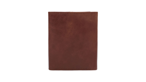 Dockers Extra Capacity Trifold Wallet Tan