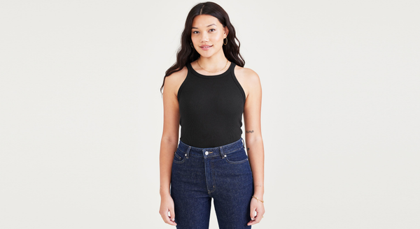 dockers Favorite Tank Slim Fit Beautiful Black