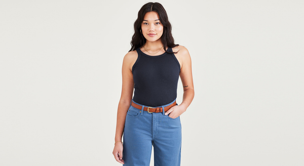 dockers Favorite Tank Slim Fit Blue