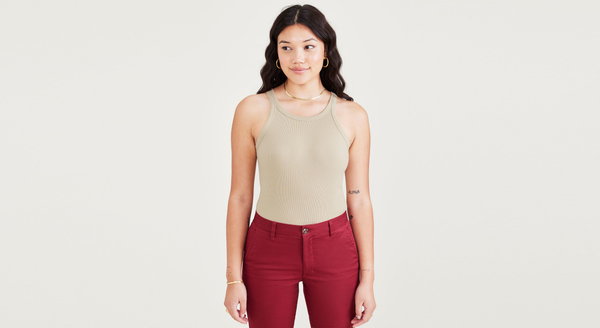 dockers Favorite Tank Slim Fit Sahara Khaki