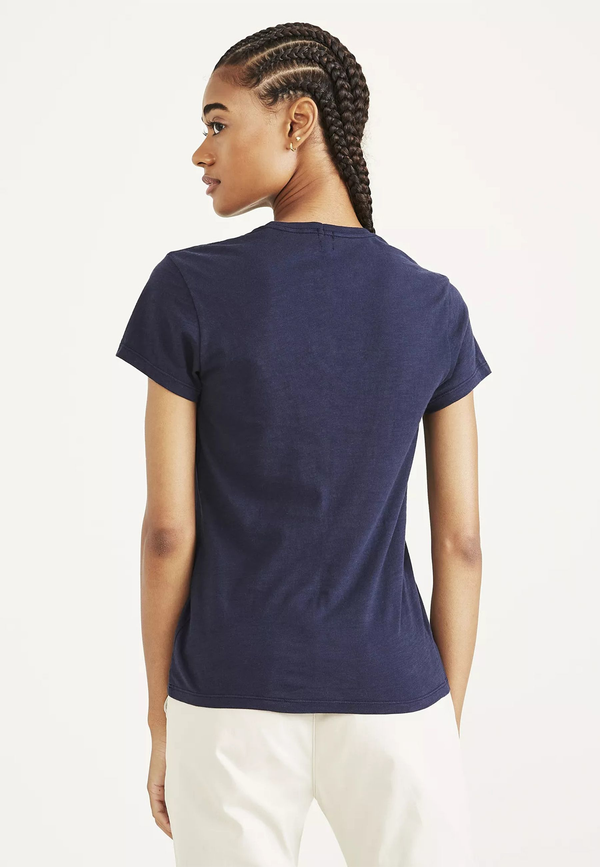 Dockers Favorite Tee Shirt Slim Fit Blue