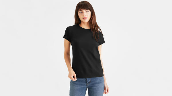 dockers Favorite Tee Shirt Slim Fit Mineral Black