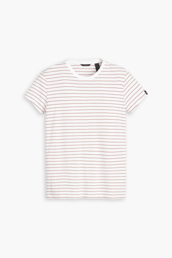 Dockers Favorite Tee Shirt Slim Fit Pink