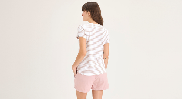 Dockers Favorite Tee Shirt Slim Fit Pink