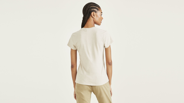 Dockers Favorite Tee Shirt Slim Fit Sahara Khaki