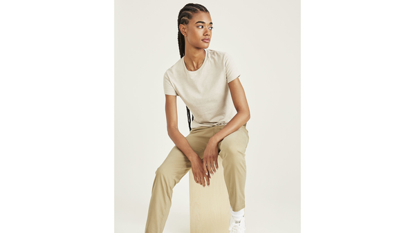 Dockers Favorite Tee Shirt Slim Fit Sahara Khaki