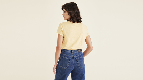 Dockers Favorite Tee Shirt Slim Fit Tan