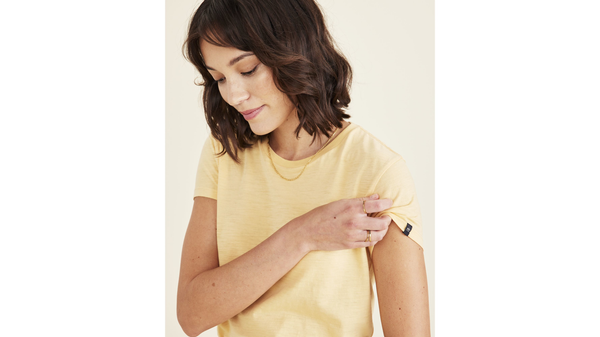 Dockers Favorite Tee Shirt Slim Fit Tan