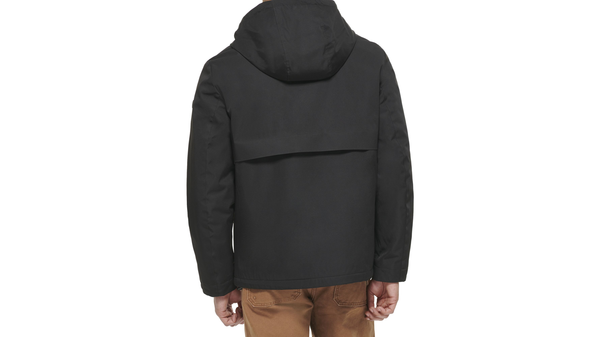 Dockers Flex Tech Welded Flange Hoodie Black