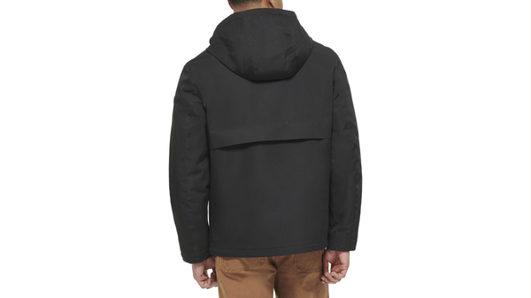 Dockers Flex Tech Welded Flange Hoodie Black