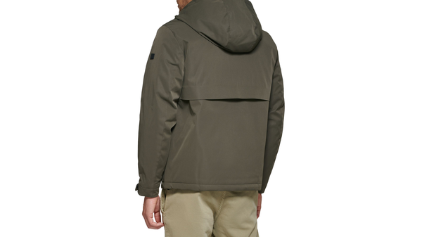 Dockers Flex Tech Welded Flange Hoodie Green