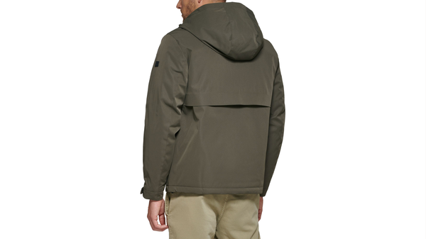 Dockers Flex Tech Welded Flange Hoodie Green